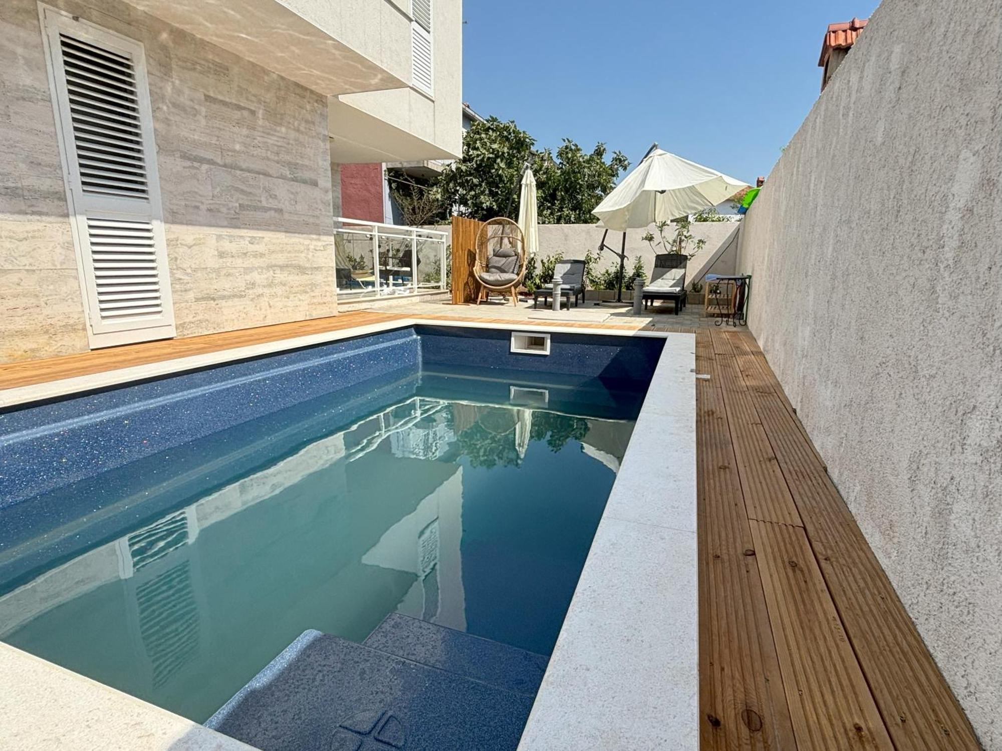 Vila Regina Apartment Paloma With Swimming Pool يزيرا المظهر الخارجي الصورة